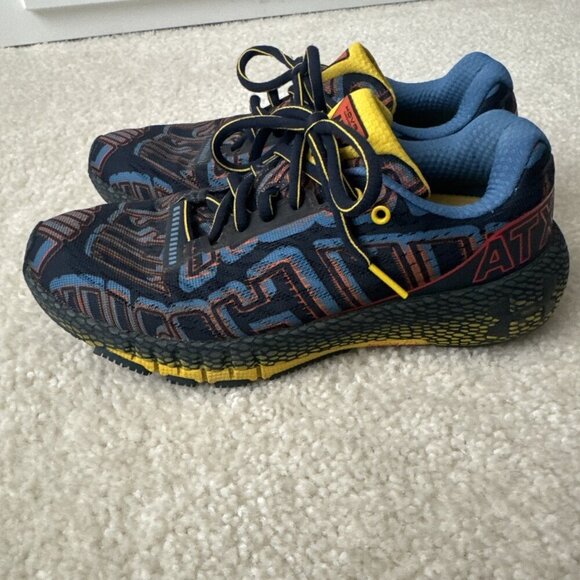 Under Armour HOVR Machina ATX Marathon Running Shoes Men’s Sz 7.5 #3023135-300 - Picture 1 of 12